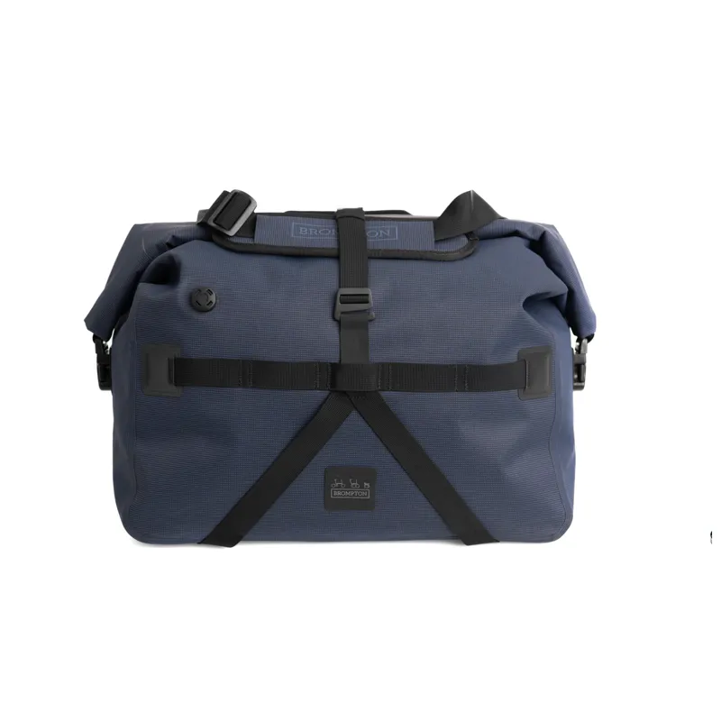 Brompton Borough Waterproof Bag Large in Navy